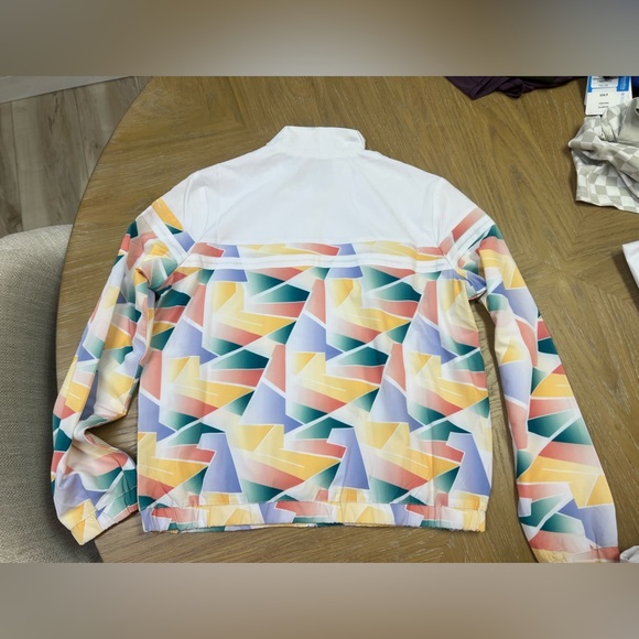 NWT Sergio Tacchini 2 piece Mosaico Track Suit Jacket & Pant set - size XS - Picture 7 of 11